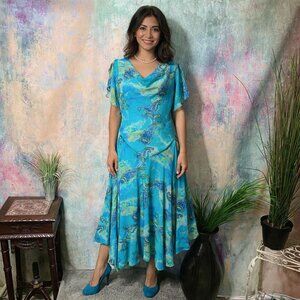 📌Bethany Gorgeous Asymmetrical Dress